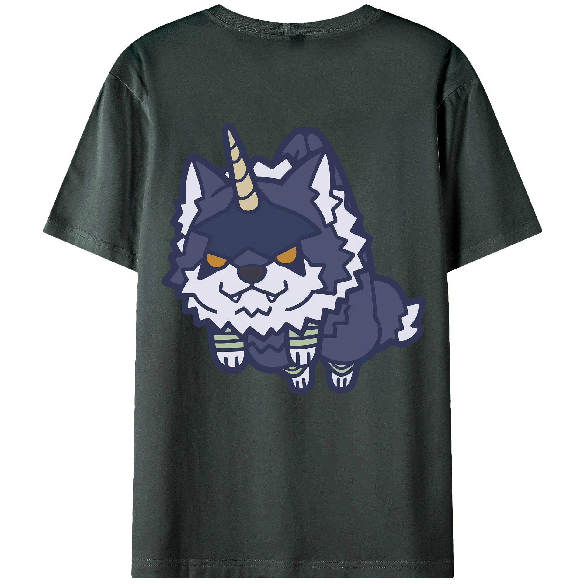 （画像用） 転スラ Regarding Reincarnated to Slime 綿100％ メンズ半袖Tシャツ（バックプリント） 通気性